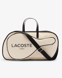 Large Heritage Canvas Racket Bag