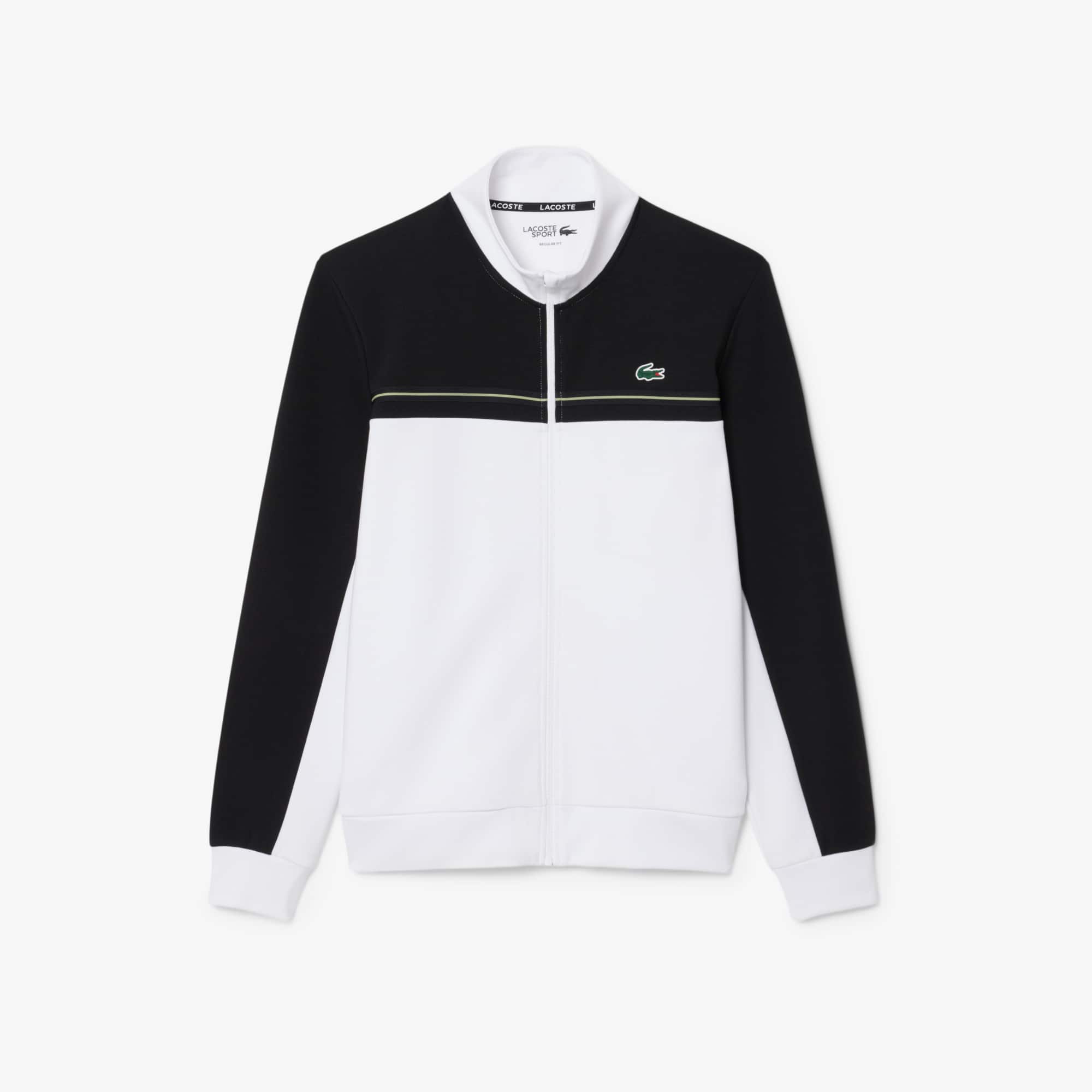 Sport Zipped Colour-Block Sweatshirt - Men's Sweatshirts - New In