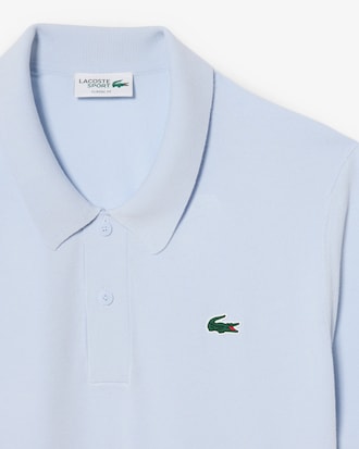 Short Sleeved Polo Collar Golf Sweater