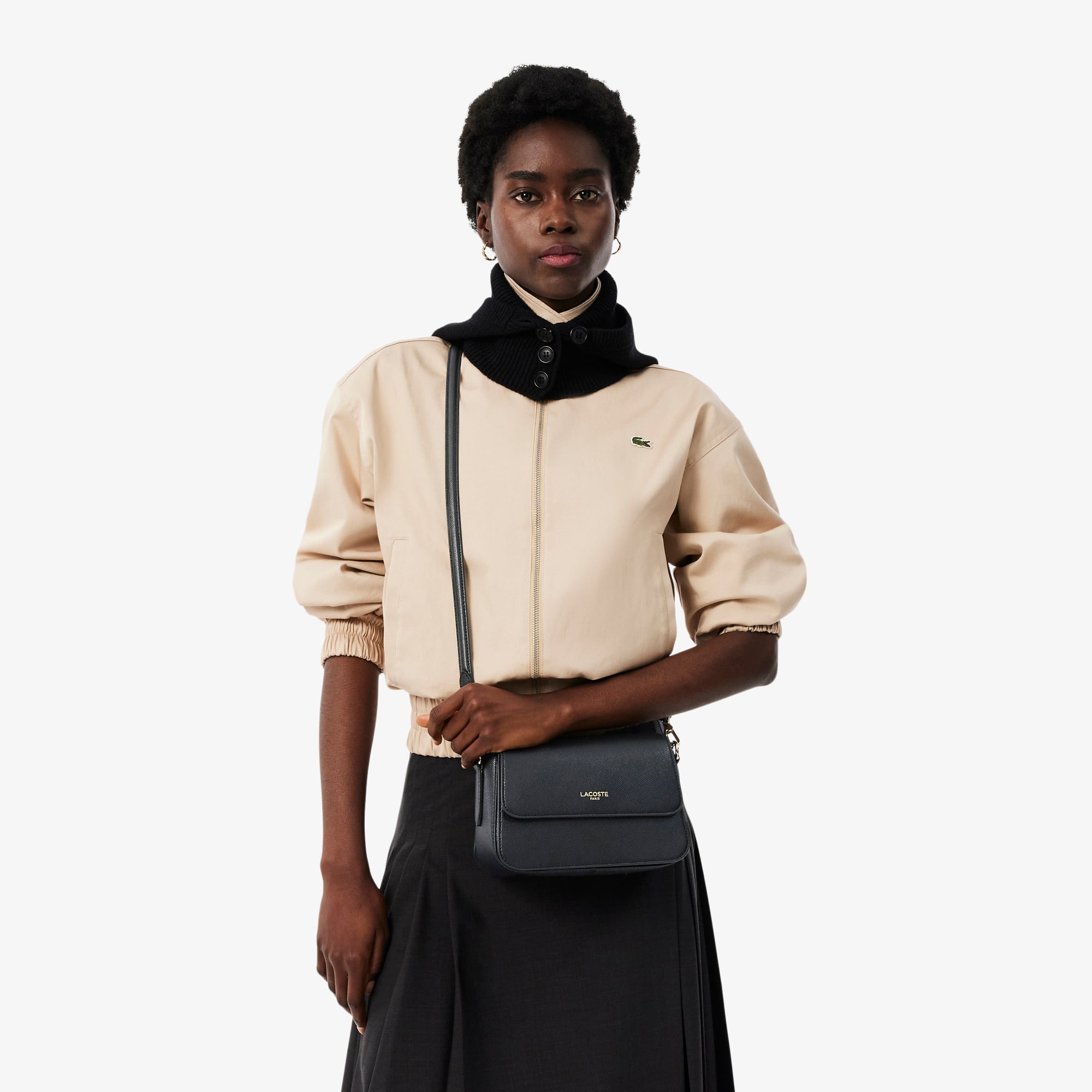 Champs-Élysées Shoulder Bag - Cross Body Bags - New In 2026 | Lacoste