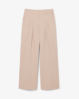 Wide Fit Stretch Gabardine Chino Pants