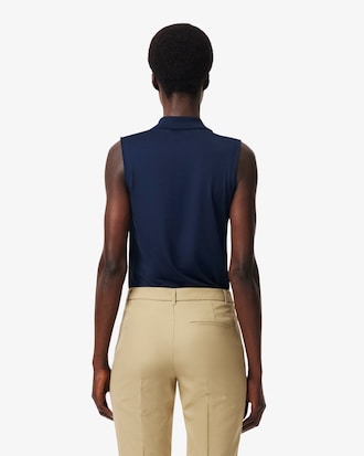 Slim Fit UV Protect Stretch Golf Polo Shirt