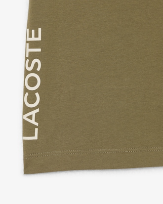 Cotton Colour-Block T-shirt