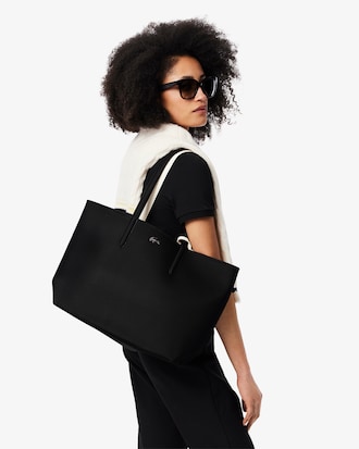 Anna Reversible Tote with Pouch