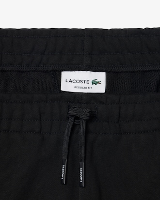 Regular Fit Colour-Block Cotton Shorts
