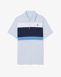 Ultra Dry Stretch Colour-Block Golf Polo Shirt