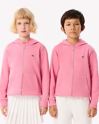 Fleece Zip-Up Hoodie
