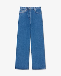 Wide Fit High Waist Jeans