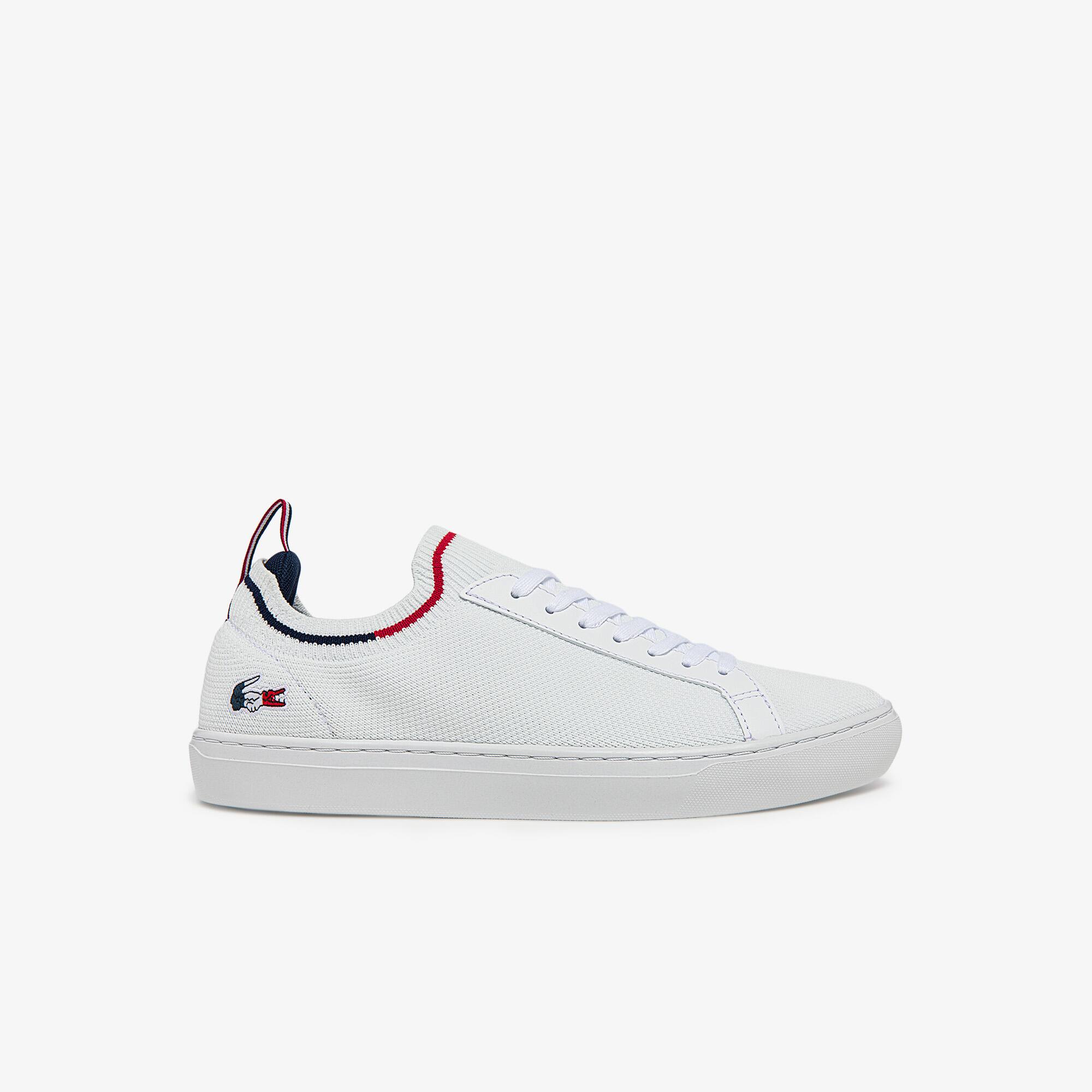 Textile Tricolour Trainers 