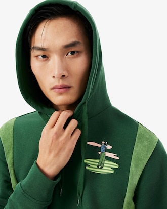 Golf Print Hoodie
