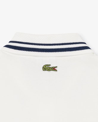 Roland-Garros Edition Petit Piqu&eacute; Polo Shirt