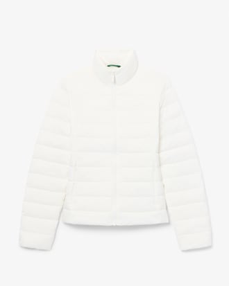 Water-Repellent Quilted Puffed Jacket