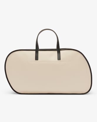 Large Heritage Canvas Racket Bag
