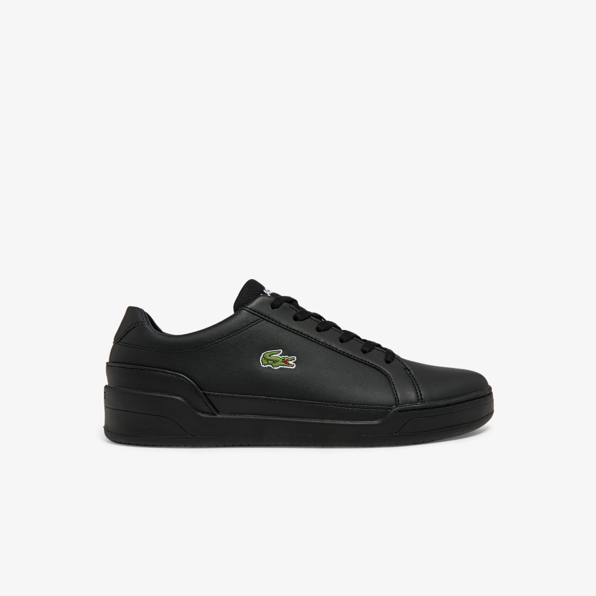 lacoste leather shoe