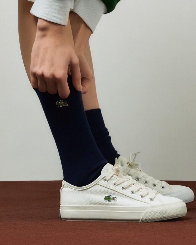 Sneakers Lacoste Mules Women's Ziane Mule Canvas Sneakers