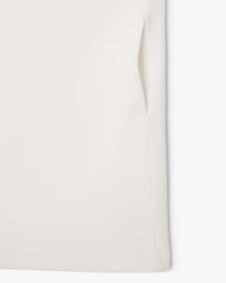 Hooded Piqué Dress