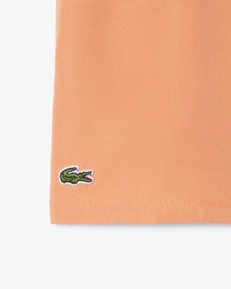 Monochrome Lined Swim Trunks