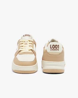Men's L001 Set Leather Sneakers