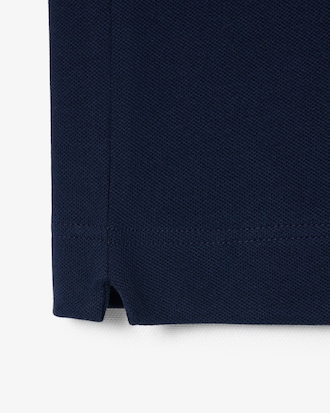 Regular Fit Paris Stretch Piqu&eacute; Polo Shirt