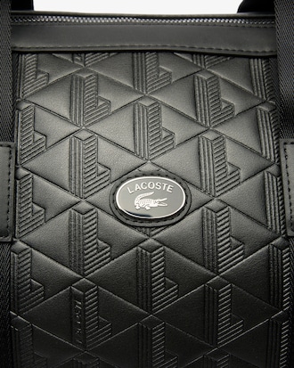 Large Nomogramme Leather Weekend Bag