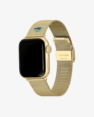 Apple Watch Strap Golden Mesh