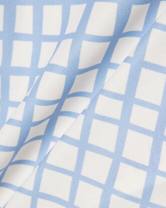 Striped Piqu&eacute; Tennis Polo Shirt