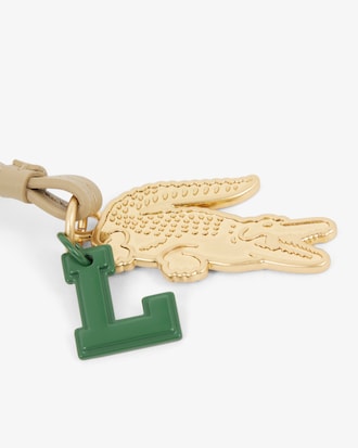 Tennis Racket Mirror L Charms Key Ring