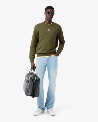 Printed Fleece Sweatshirt