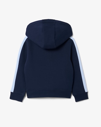 Zipped Fleece Hoodie