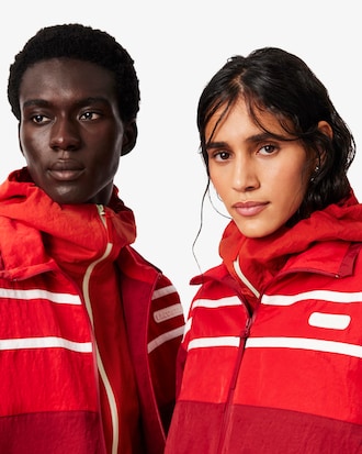 Runway Colour-Block Track Jacket