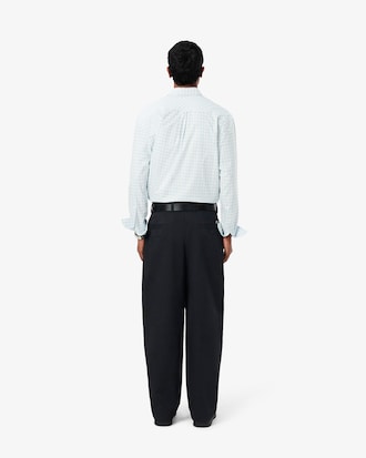 Loose Fit Stretch Cotton Chino Pants