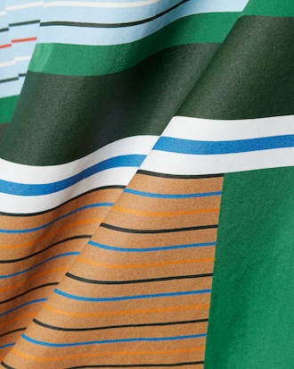 Runway Relaxed Fit Striped Shirt