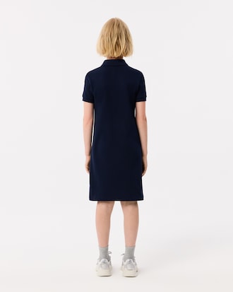 Piqué Polo Dress