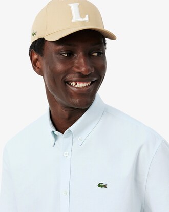 Regular Fit Short-Sleeved Oxford Shirt