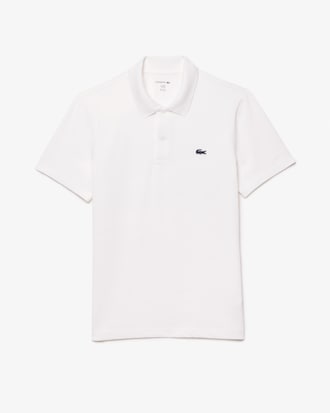 Regular Fit Cotton Blend Polo Shirt