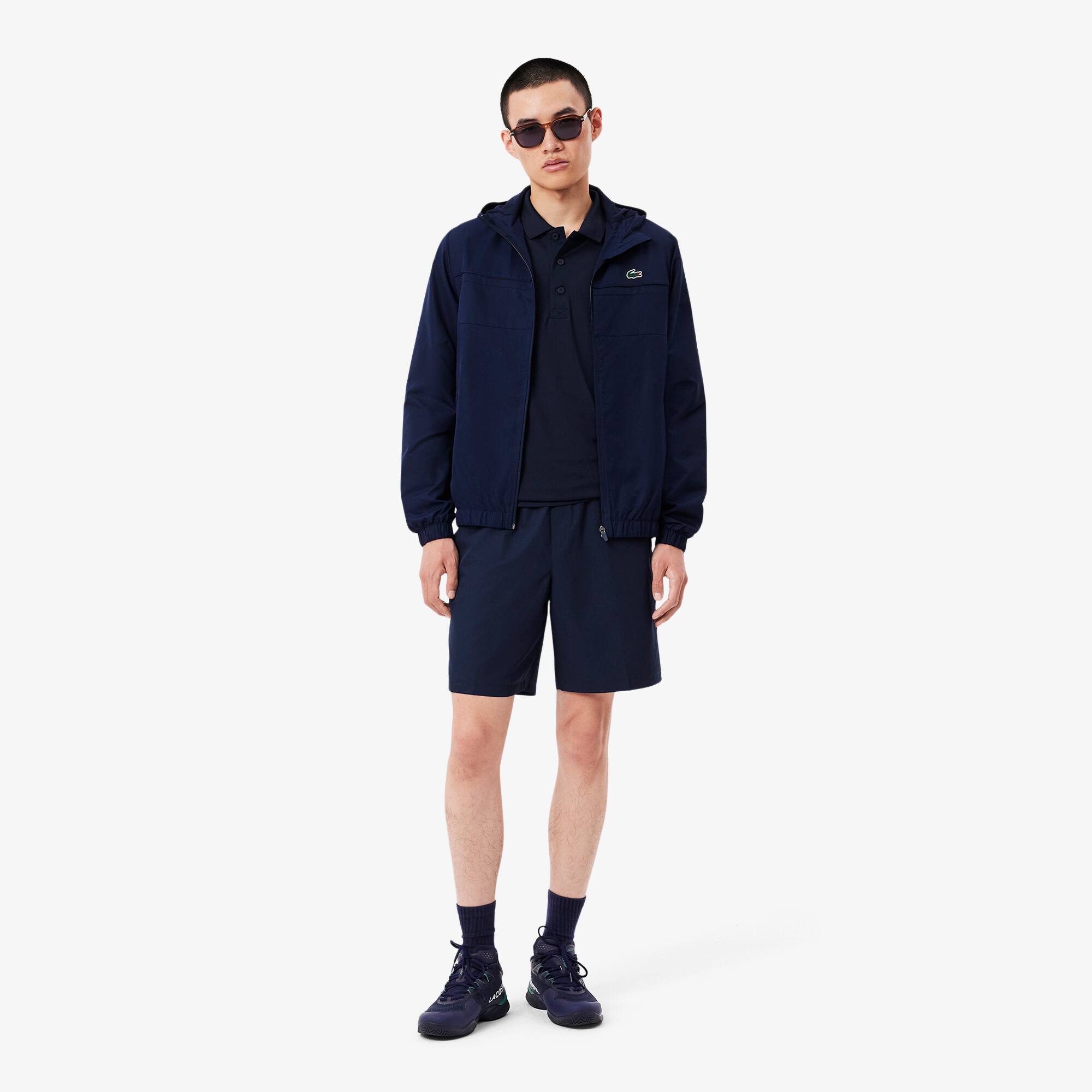 ensemble lacoste short