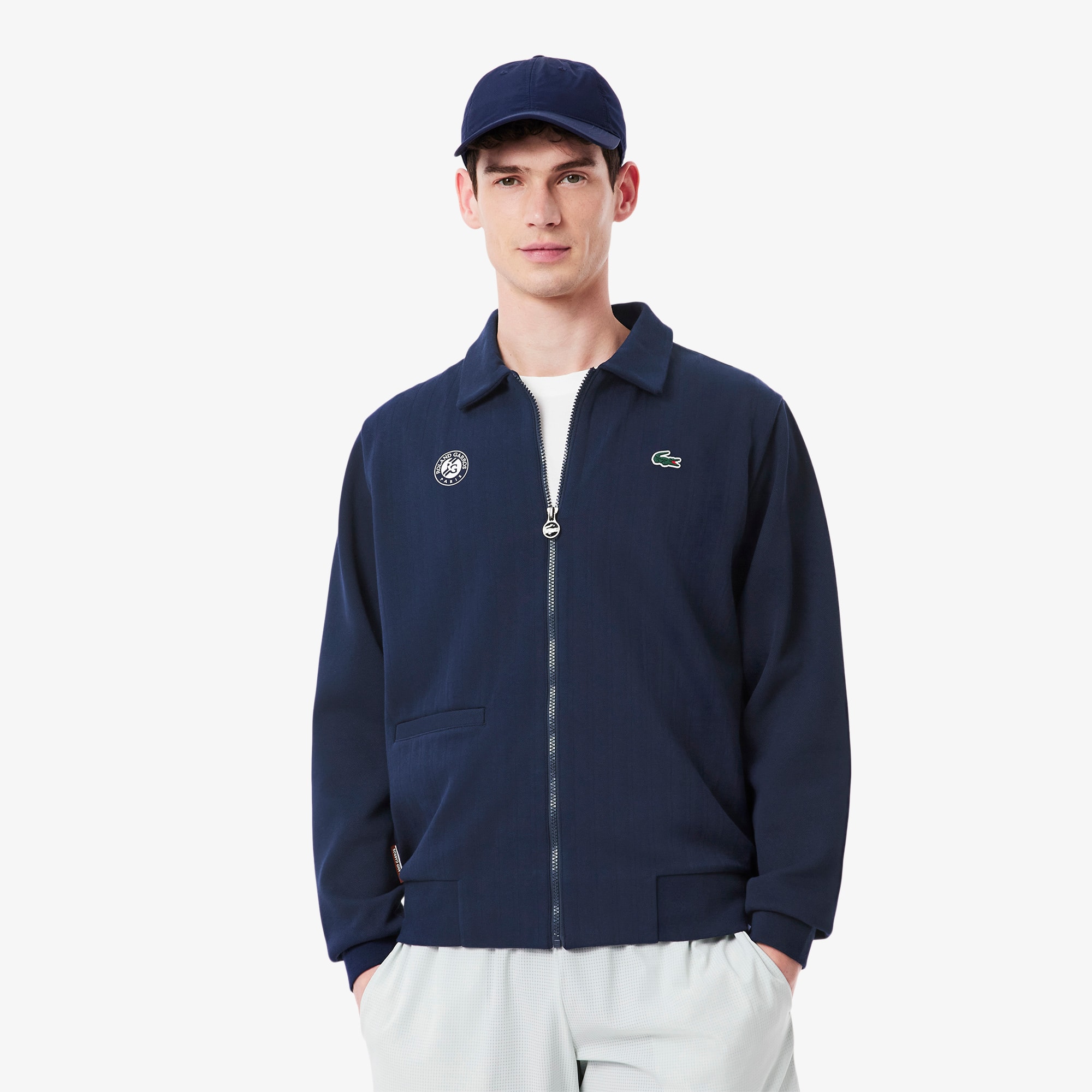 The Roland Garros Collection at Lacoste