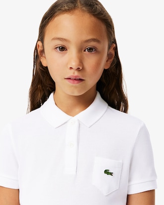 Piqué Polo Dress