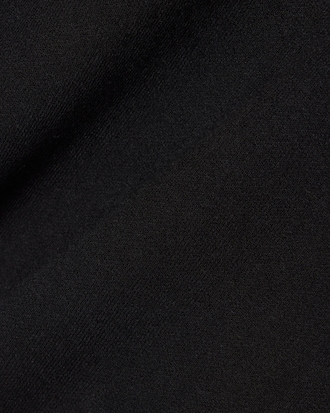 Zipped Double Face Knit Bomber Jacket