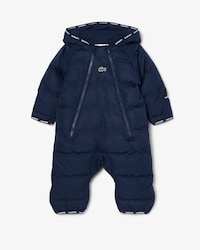 Infants’ Hooded Taffeta Pramsuit