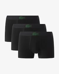 3-Pack Stretch Cotton Trunks