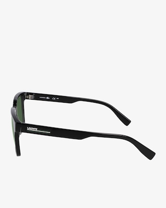 Rubbery Stripes Rectangle Glasses