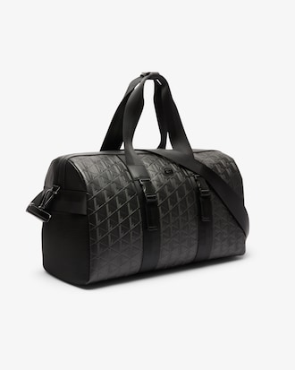 Large Nomogramme Leather Weekend Bag