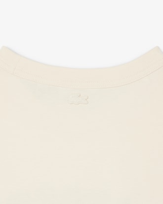 Slim Fit Interlock Print T-shirt