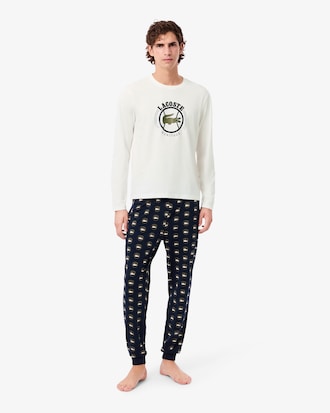 Printed Jersey Pyjama Set
