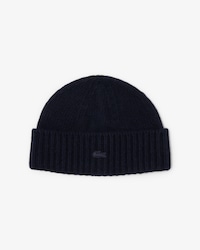 3D Rib Knit Wool Beanie