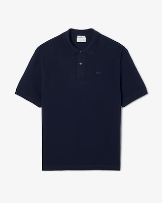 Loose Fit Heavy Piqu&eacute; Polo Shirt