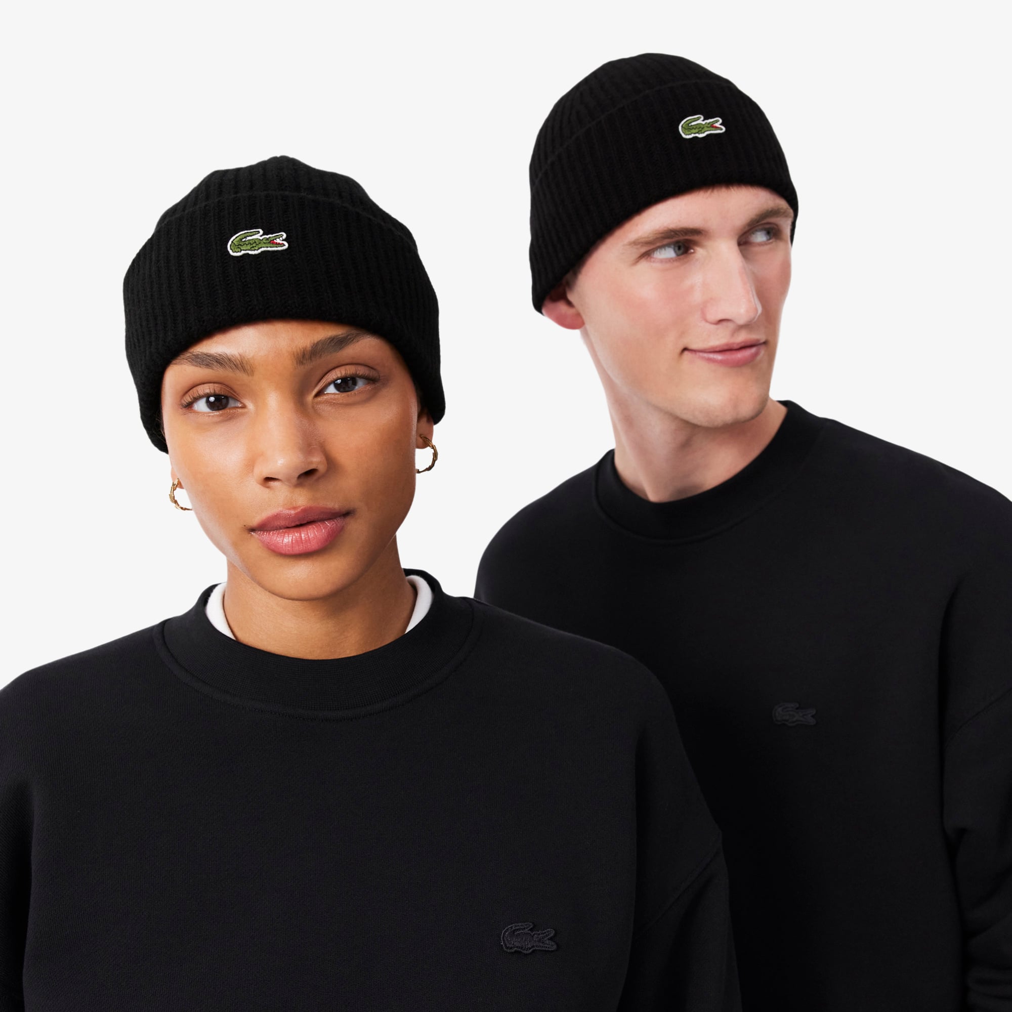Rib Knit Wool Beanie - Men's beanies - New In 2026 | Lacoste