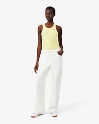 Wide Fit Denim Jeans