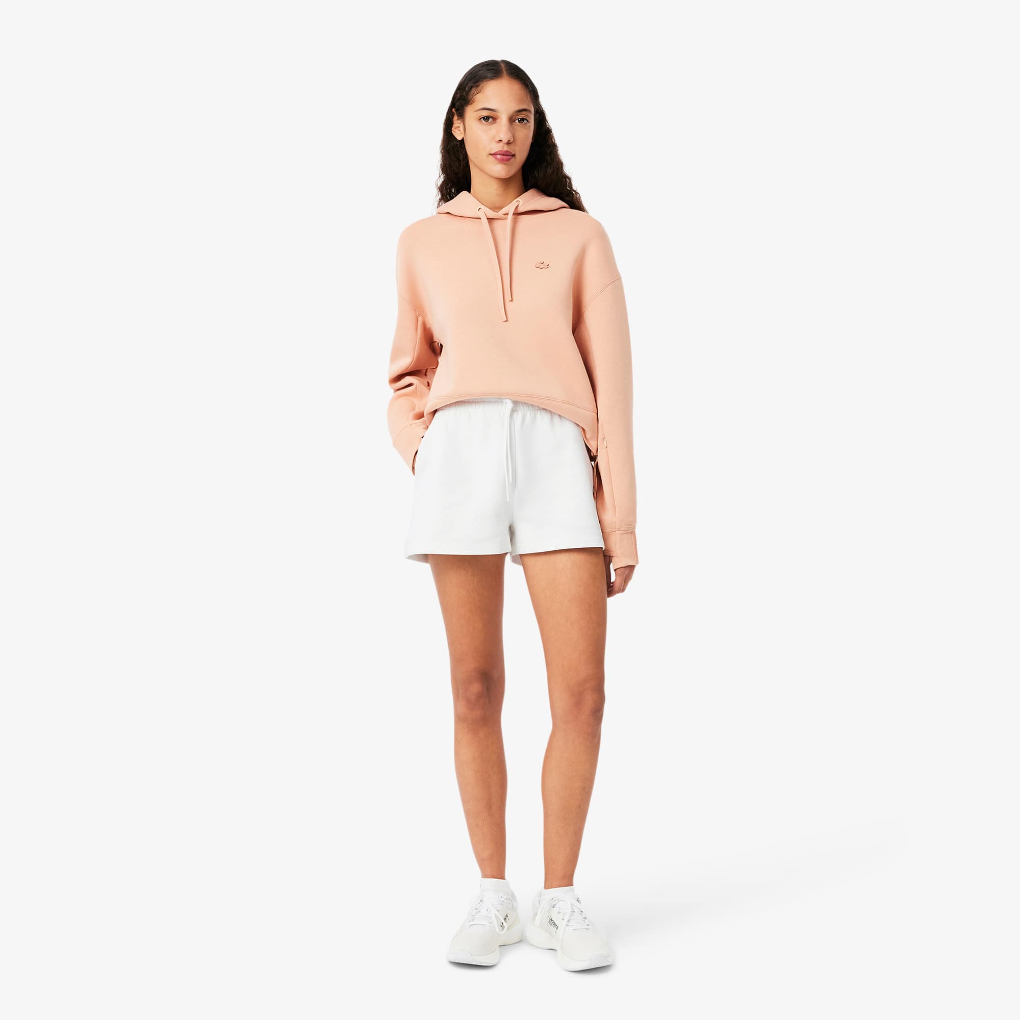 Cotton Jersey Shorts - Women's Shorts - New In 2025 | Lacoste